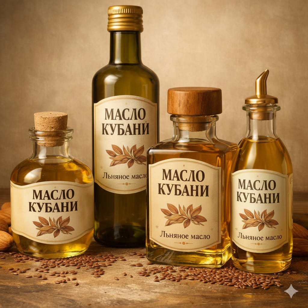 Льняное масло