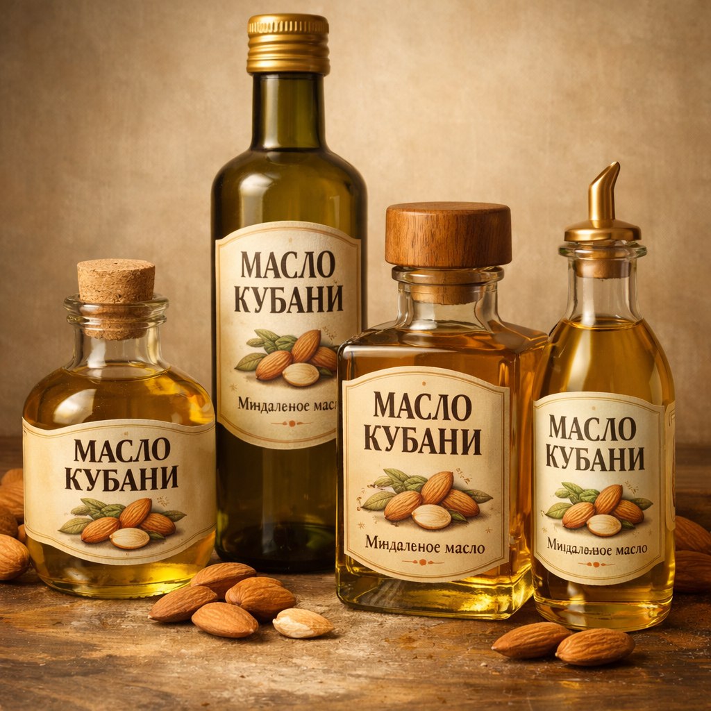 Миндальное масло